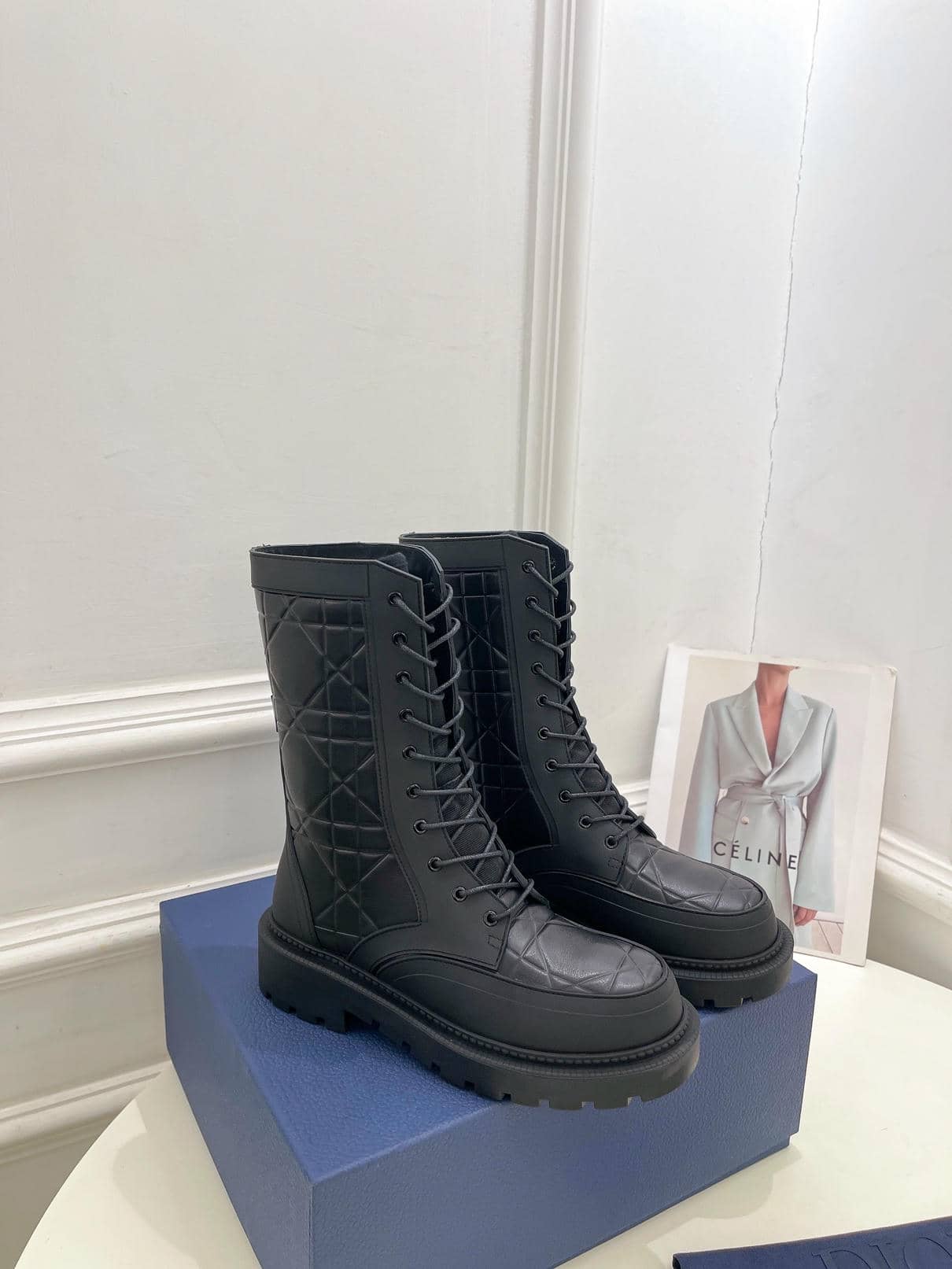 Dior Short & Long boots collection-11